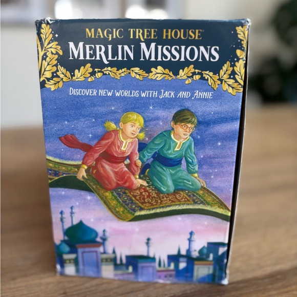 Magic Tree House Book Series, Merlin Missions (#1-25 set) - Picture 9 of 11